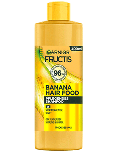 Fructis Hair Food Banana Shampoo - Produktabbildung